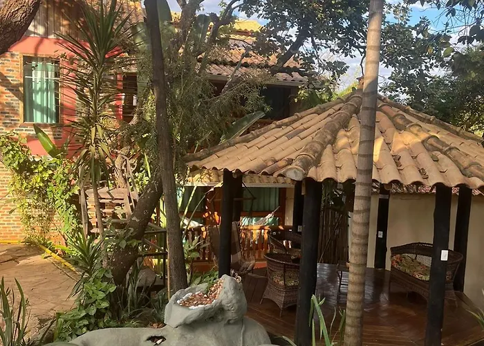 Pousada Pantanal Da Serra Santana Do Riacho