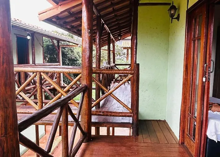 Pousada Lapralapa Santana Do Riacho